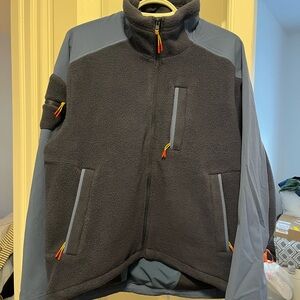 Outdoor Voices Two-Tone Performance Jacket